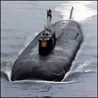 Russian Submarine Sinks in Arctic