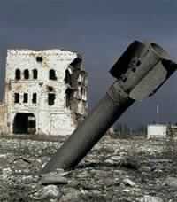 Chechens Dig for Black Gold in the Ruins of Grozny