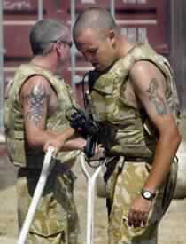 Bush Sends Reinforcements to Iraq