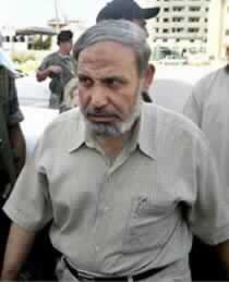 Zionist Air Strike Kills Two, Wounds Hamas Leader Mahmoud Al-Zahhar