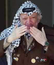 One Palestinian Killed as Israel Defies UN over Arafat Exile