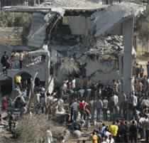 Israeli Helicopters Kill Two Palestinian Civilians