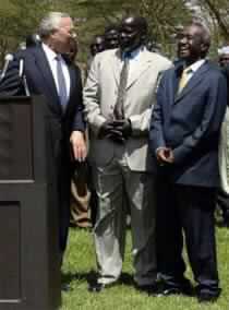 Powell: Sudan, Rebels Commit to Peace Accord By Year