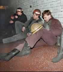 Rescuers Try to Save 46 Trapped Miners in Russia