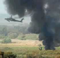 U.S. Black Hawk Goes Down Near Tikrit