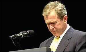 Screaming Woman Rams Car into Arena at Bush Rally