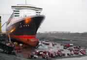  Thirteen Die in Queen Mary Ship Accident in France