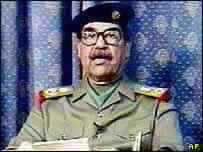 Saddam New Tape Urges Iraqis to Fight U.S. Troops