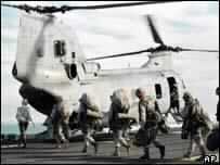 US to Send Extra Marines to Iraq