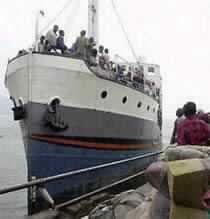 Congo Boat Tragedy Kills 200