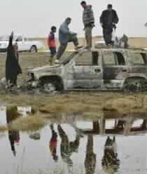 U.S. Soldiers and Japanese Diplomats Killed in Iraq