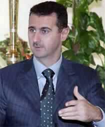 Bush Approves Sanctions against Syria