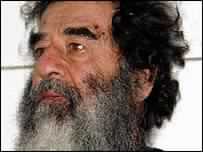 Iraqi Leaders Demand Saddam Trial