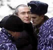 Khodorkovsky Kept Behind Bars