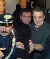 Prodi Survives Parcel Bomb Attack