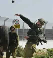 Palestinian Shot Dead by Israeli Troops