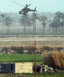 Black Hawk Crash Kills Nine US Soldiers near Falluja