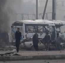 At Least 17 Iraqis 2 Americans Killed in Baghdad Blast