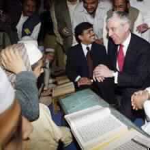 Turkish Worker Killed as Straw Visits Kabul