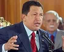 Chavez Decries 