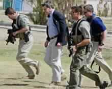 Two US Soldiers Killed as Iraqis Protest against Interim Constitution