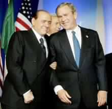 Berlusconi under Pressure to Bring Soldiers Home