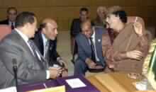 Libyan Leader Walks out of Arab Summit Opening Session