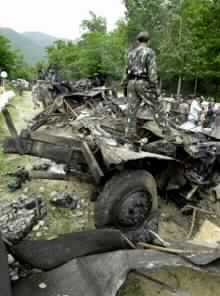 Kashmir Blast Kills 28 Indian Soldiers