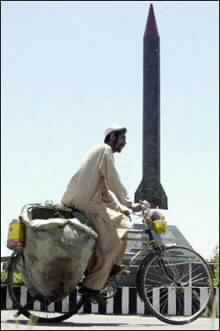 Pakistan Test-Fires Nuclear Missile
