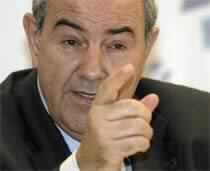 Allawi Urges Troops to Stay