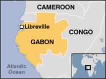Sea Search over Gabon Air Crash