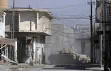 Talks Stall in Tense Najaf