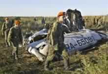 Many Dead in Russian Plane Crashes