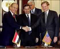 Controversy Greets Egypt - Israel Pact