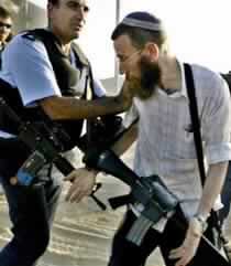 Jewish Settlers Vow to Stop Pullout from Gaza