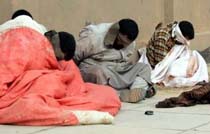 Iraqi Employees on US Base Attacked