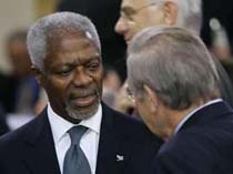 Sudan Rejects Annan Call on Darfur