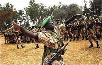 AU Agrees to Enlarge Darfur Force