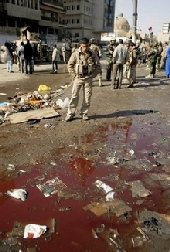 "Not in the name of democracy"   